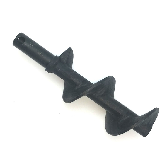 This Englander/PU-AF6T Pellet Stove Auger Shaft 20084 is integral to the pellet stove.