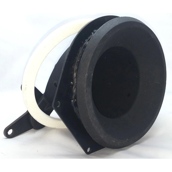 This Quadrafire/812-3351 Pellet Stove Firepot 20085 is integral to the pellet stove.