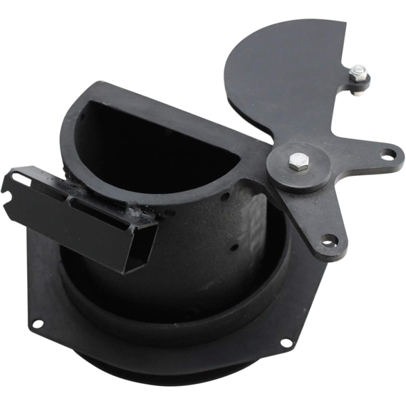 Quadrafire/812-3351 Pellet Stove Firepot 20085 Bottom Side View Details