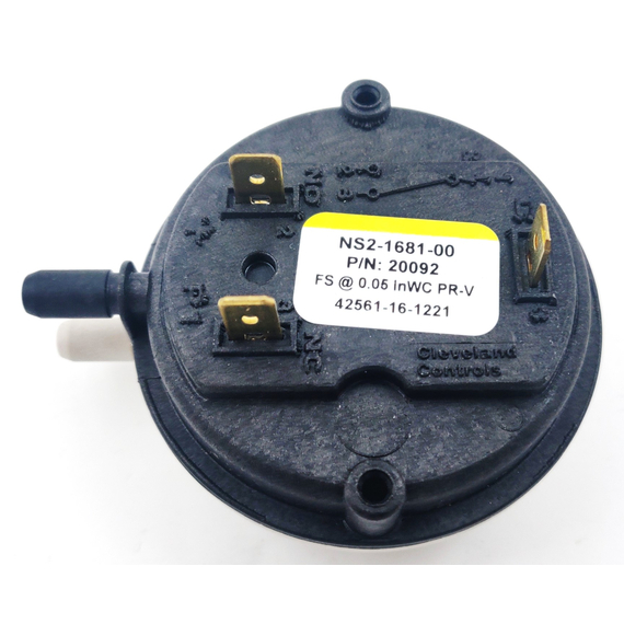 This vacuum switch is equivalent to Englander/CU-VS 20092.