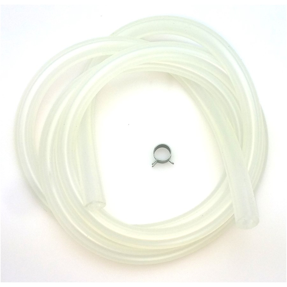 This vac hose is equivalent to Englander/PU-VH Stove Vacuum Switch Hose 20093K.