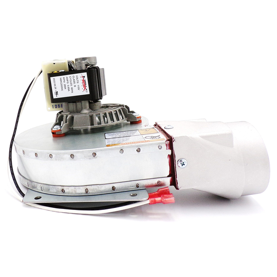 This wood stove motor is equivalent to US Stove/80473 Exhaust Blower Motor 20094.