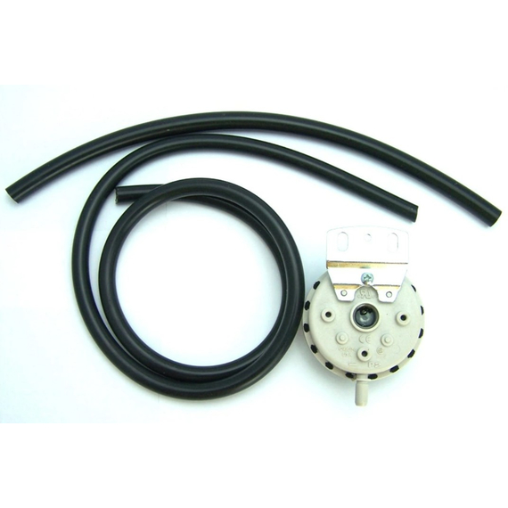 This vacuum switch with hose is equivalent to Quadrafire/SRV7000-531 - 20097K.