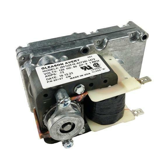 Whitfield/12046300 Pellet Stove Auger Motor 20127 Side View Details