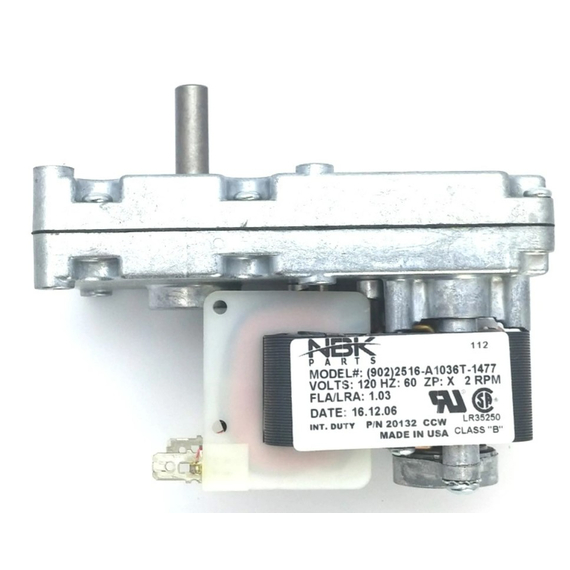 This auger motor is equivalent to Quadrafire/812-1220 Pellet Stove Auger Motor 20132.