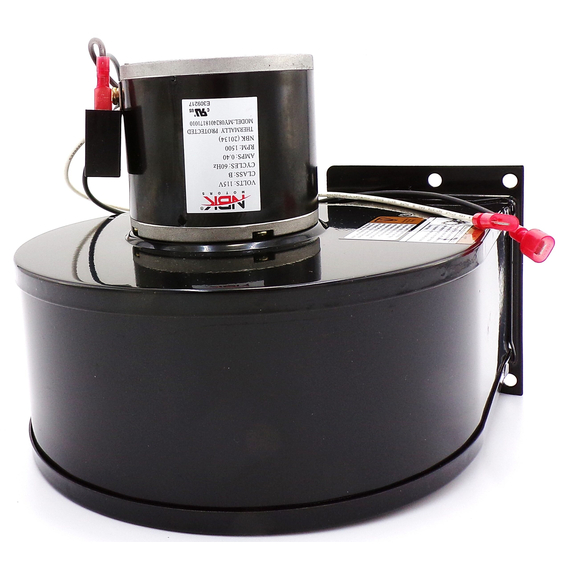 This pellet stove motor is Avalon/250-00588 Blower Motor Convection 20134.