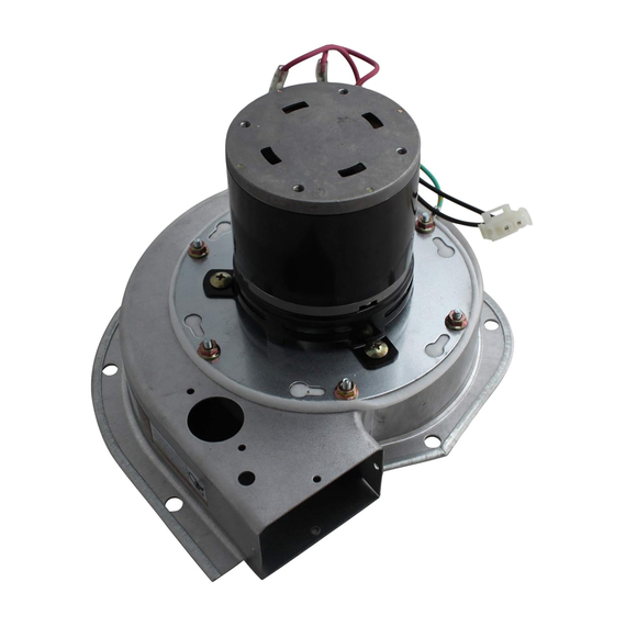 Whitfield/12156009 Exhaust Blower Motor 20135 Details