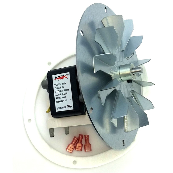 This Pellet Stove Motor is equivalent to Enviro/50-1901 Exhaust Blower Motor 20138.