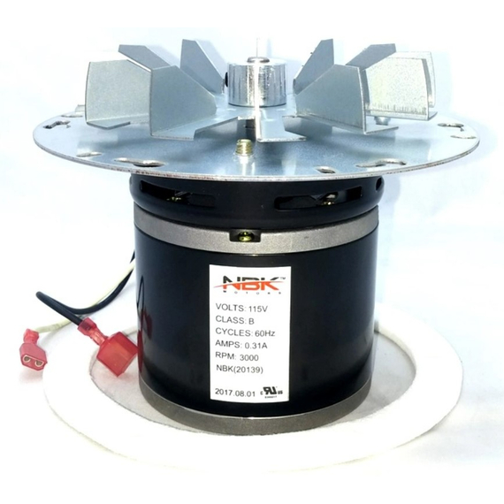 This Pellet Stove Motor is equivalent to St Croix/80P20001-R Exhaust Blower Motor 20139.