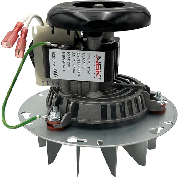 Quadrafire/812-3381 Exhaust Blower Motor 20140