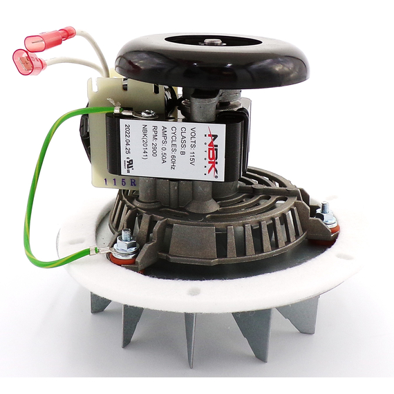 This Pellet Stove Motor is equivalent to Quadrafire/812-4400 Exhaust Blower Motor 20141.