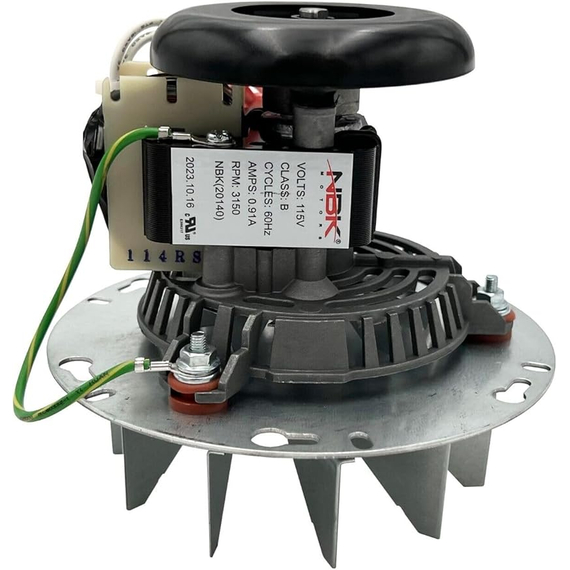 Quadrafire/812-4400 Exhaust Blower Motor 20141