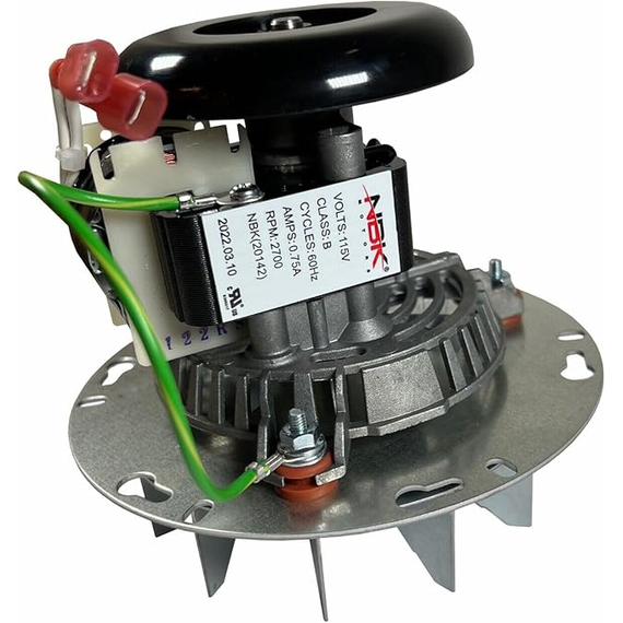 Kozi/Fan12003 Exhaust Blower Motor 20142 Details