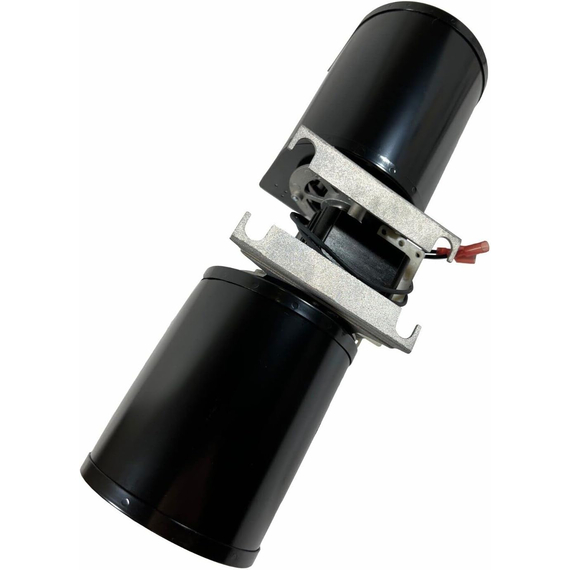 Quadrafire/812-4540 Blower Motor Convection 20143 Back Side View