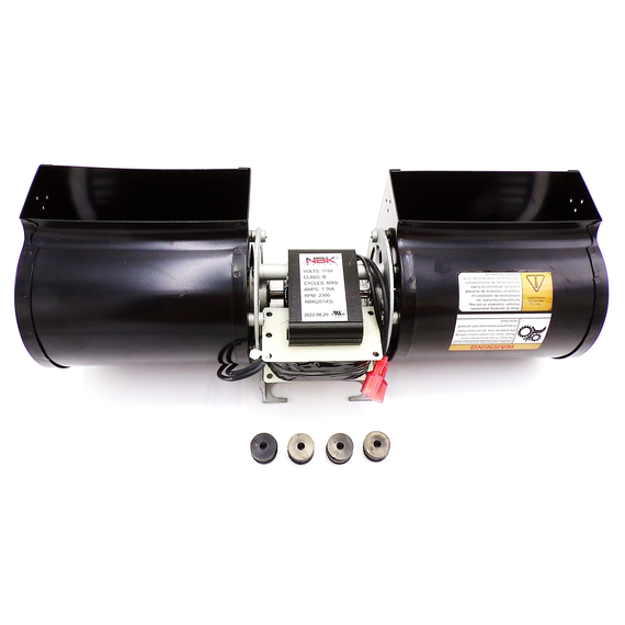 This pellet stove motor is Quadrafire/812-4540 Blower Motor Convection 20143.