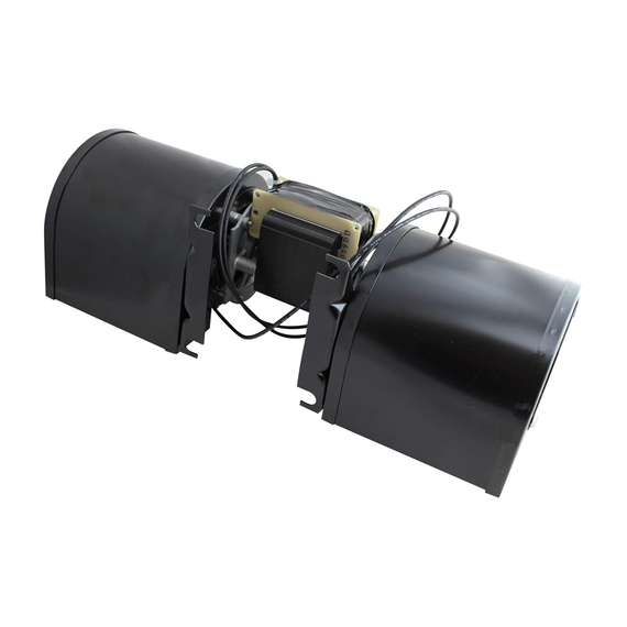 St Croix/80P20003-R Blower Motor Convection 20144 Back Side View Details