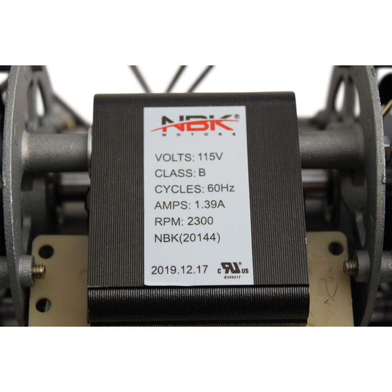 St Croix/80P20003-R Blower Motor Convection 20144 Specifications