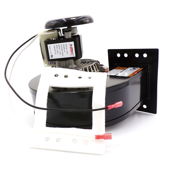 This pellet stove motor is US Stove/80472A Blower Motor Convection 20147.