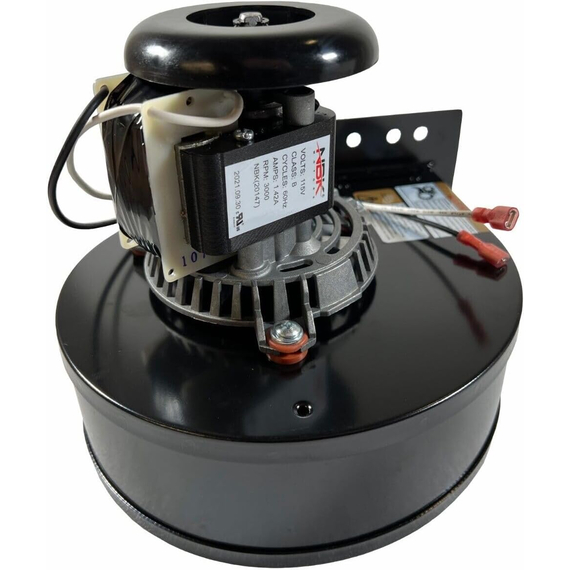 US Stove/80453 Blower Motor Convection 20147 Front Side View Details