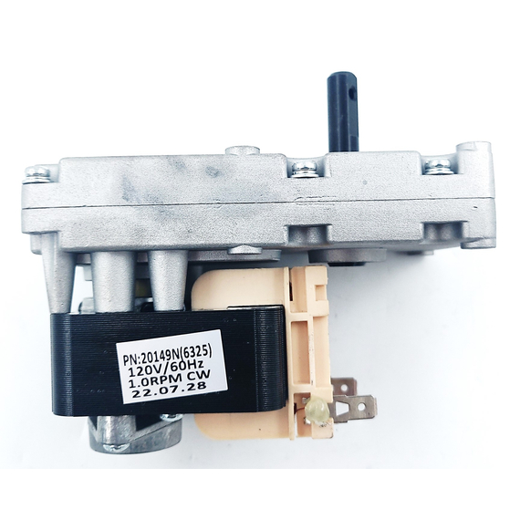 This auger feed motor is equivalent to Napoleon/Npam Pellet Stove Auger Motor 20149N.