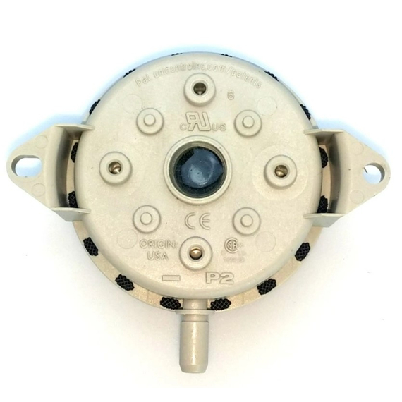 This vacuum switch with hose is equivalent to US Stove/80549 - 20150.