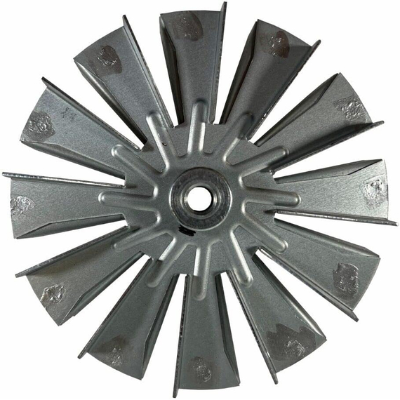 Harman AMP-50221 Furnace Double Paddle Fan Blade 5 Inch - 20182 Details