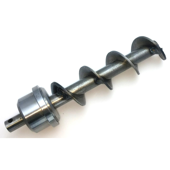 This Harman/3-50-00565 Pellet Stove Auger Shaft 20217 is integral to the pellet stove.