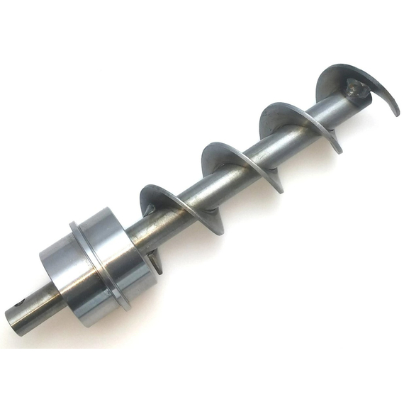 This Harman/3-50-00465 Stove Auger Shaft (old style) 20218 is integral to the pellet stove.