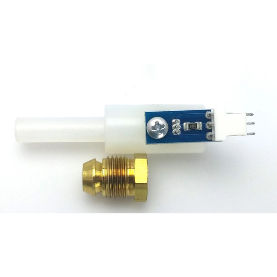 This safety sensor is equivalent to Thelin/00-0005-027 Pellet Stove T-1 Safety Sensor 20219K.