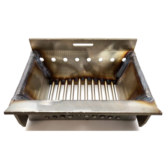 This burnpot is equivalent to Lennox/12051263 Stainless Steel Stove Burn Pot 20241.