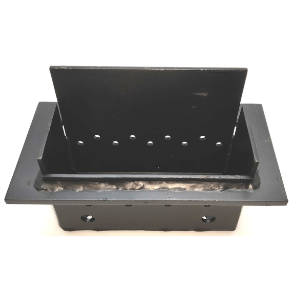 This burnpot is equivalent to Englander/PA-BP Stainless Steel Stove Burn Pot 20242.