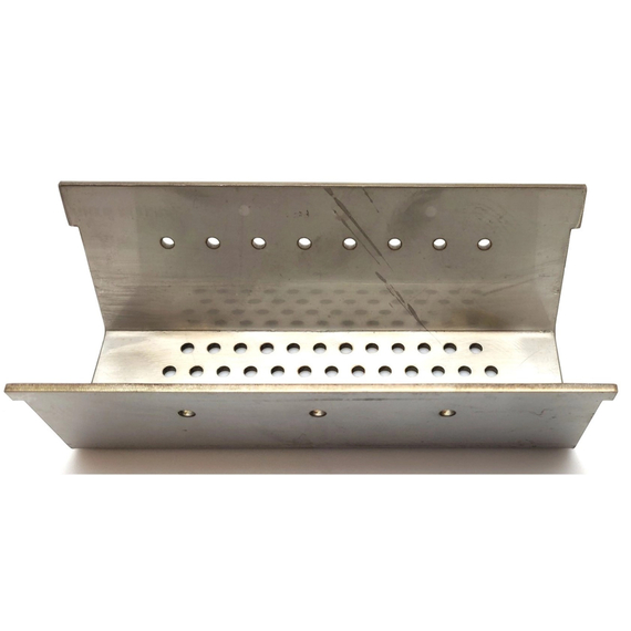 This burn grate is equivalent to 6 - 7/16" Whitfield/12150700 Stove Burn Grate 20250.