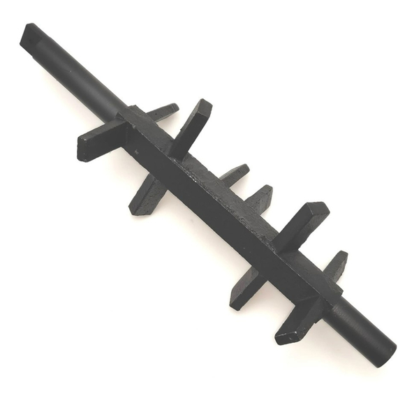 This agitator is equivalent to US Stove/40501 Cast Iron Stove Agitator 20259.