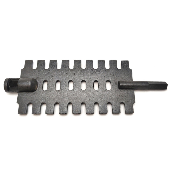 This shaker grate is equivalent to US Stove/40257 Pellet Stove Shaker Grate 20260.