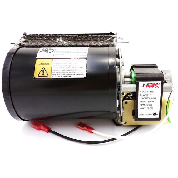 This pellet stove motor is Buck/Pesbro84 Wood Stove Blower Motor 20272.
