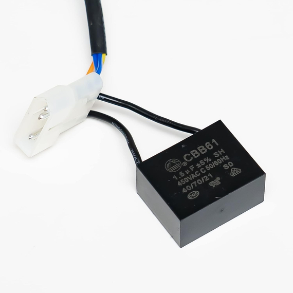 Quadrafire/SRV7000-670 Stove Auger Feed Motor 20373 Capacitor Wired in Rated 1.5uF x 450 Vac