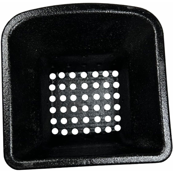 Ravelli/070-07-001N Cast Iron Stove Burn Pot 20473 Inside View Details
