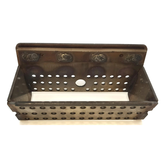 This burn pot is equivalent to St Croix/80P52980-R Stainless Steel Burn Pot Weldment 20475.
