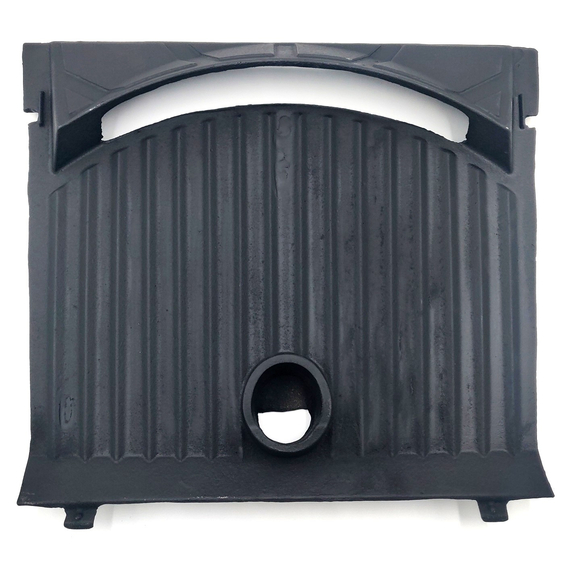 This cast iron baffle is equivalent to Quadrafire/SRV7037-263 Stove Cast Iron Baffle 20504.