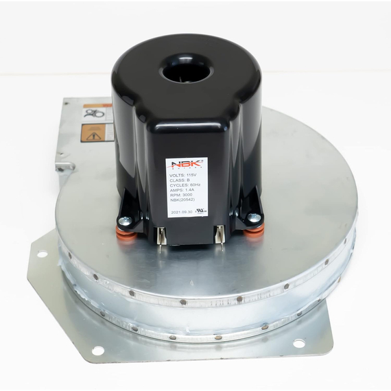 Quadrafire SRV-7000-193 Blower Motor 20542 Details