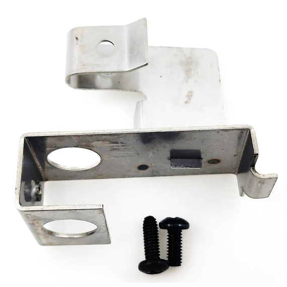 This thermocouple holder is equivalent to Quadrafire/812-3171 Pellet Stove Thermocouple Holder 20610.
