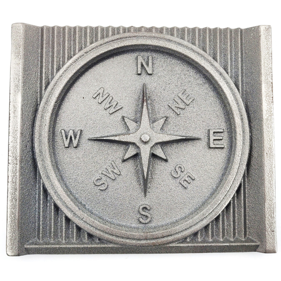 This medallion is equivalent to Harman/3-00-674060 Stove Medallion Old Style 20611.