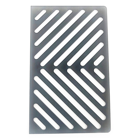 This stove grate is equivalent to Harman/2-00-249122 Pellet Stove Grate 20619.
