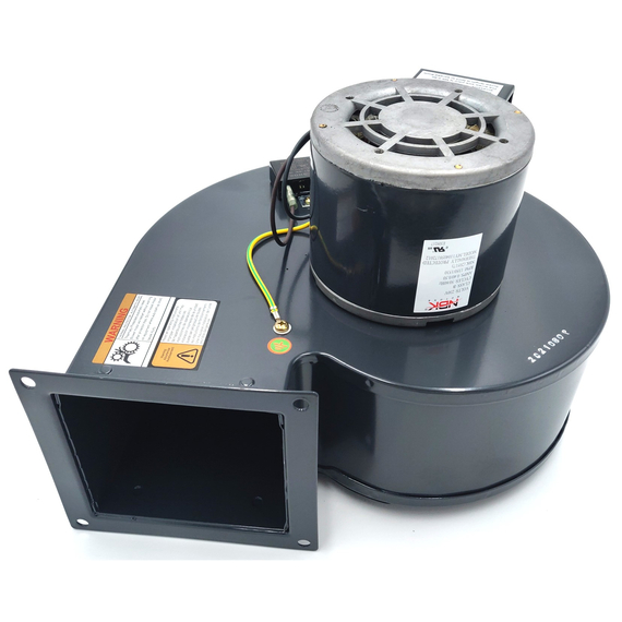 This stove blower is equivalent to Fasco/7008-6163 Stove Blower Motor 230V - 20517.