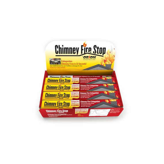 Chimfex Chimney Fire Extinguisher - 8 Pack