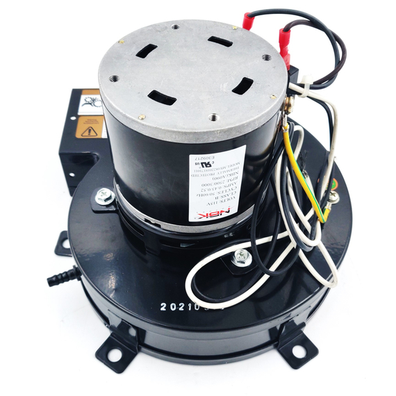 This stove blower is equivalent to Fasco/7021-10268 Blower Motor Draft Inducer 12166.