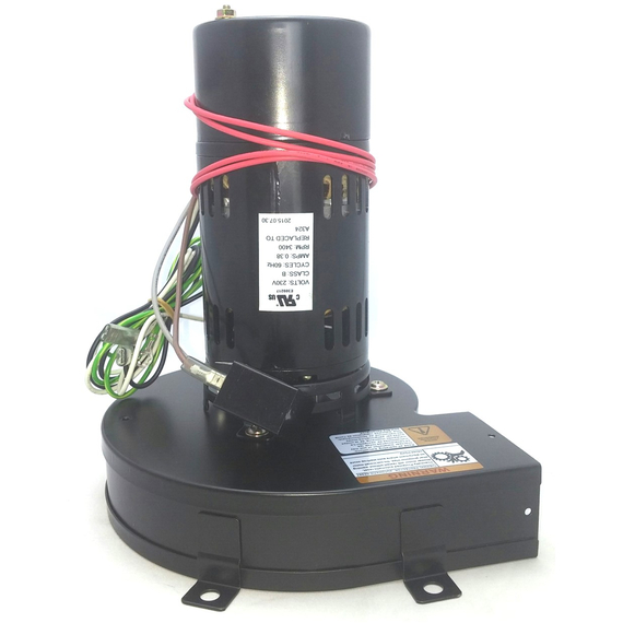 This stove blower is equivalent to Lennox/07779800002680 Blower Motor Draft Inducer 12167.