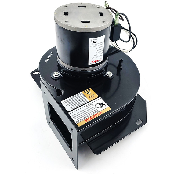 This stove blower is equivalent to Lennox/7021-11231 230V Stove Blower Motor 12170.