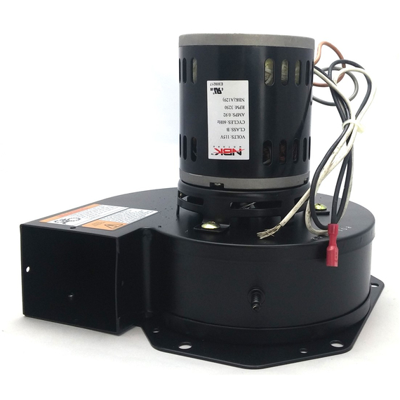 This stove blower is equivalent to Fasco/A129 Draft Inducer Blower Motor 12173-A129.