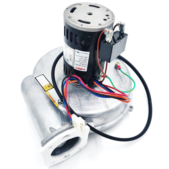 This stove blower is equivalent to Trane/38040310 208-230V Stove Blower Motor 12174.